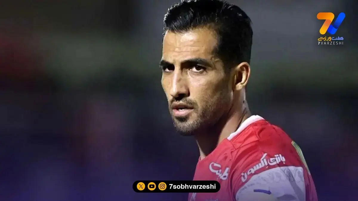 وحید امیری پشت دروازه تمرین کرد و روپایی زد!