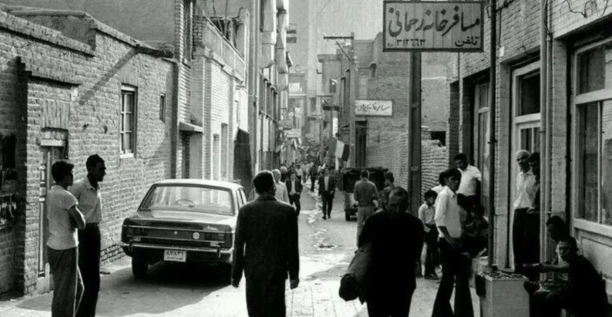 سفر در زمان؛ نگاهی به خیابان ولیعصر تهران سال 1328