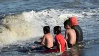 خطر بیابانی شدن سواحل دریای خزر با پس روی دریا