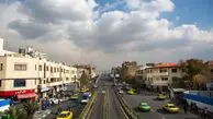 هوای تهران در وضعیت قابل قبول
