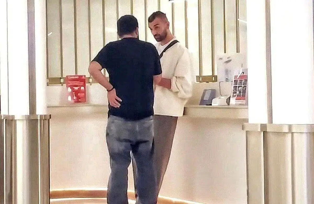 جدایی سردار دورسون از پرسپولیس