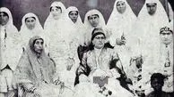 سنگ قبر دختر ناصرالدین‌شاه