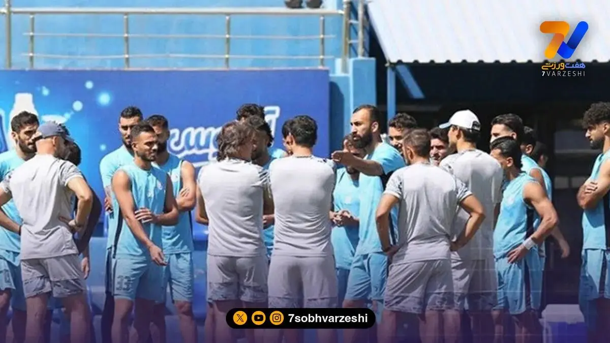 کاپیتان استقلال غایب ریکاوری آبی ها