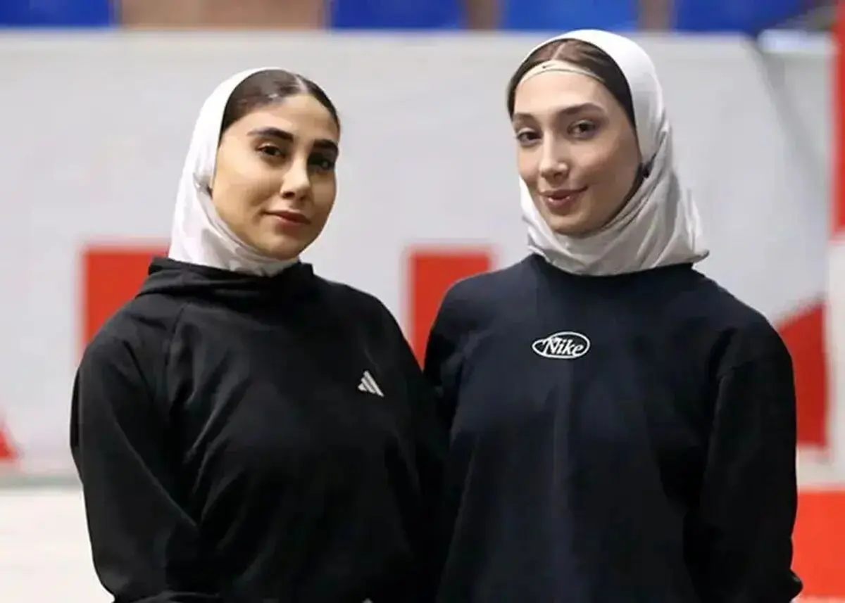 ناهید و مبینا دوباره متحد؛ اردوی تیم ملی بانوان