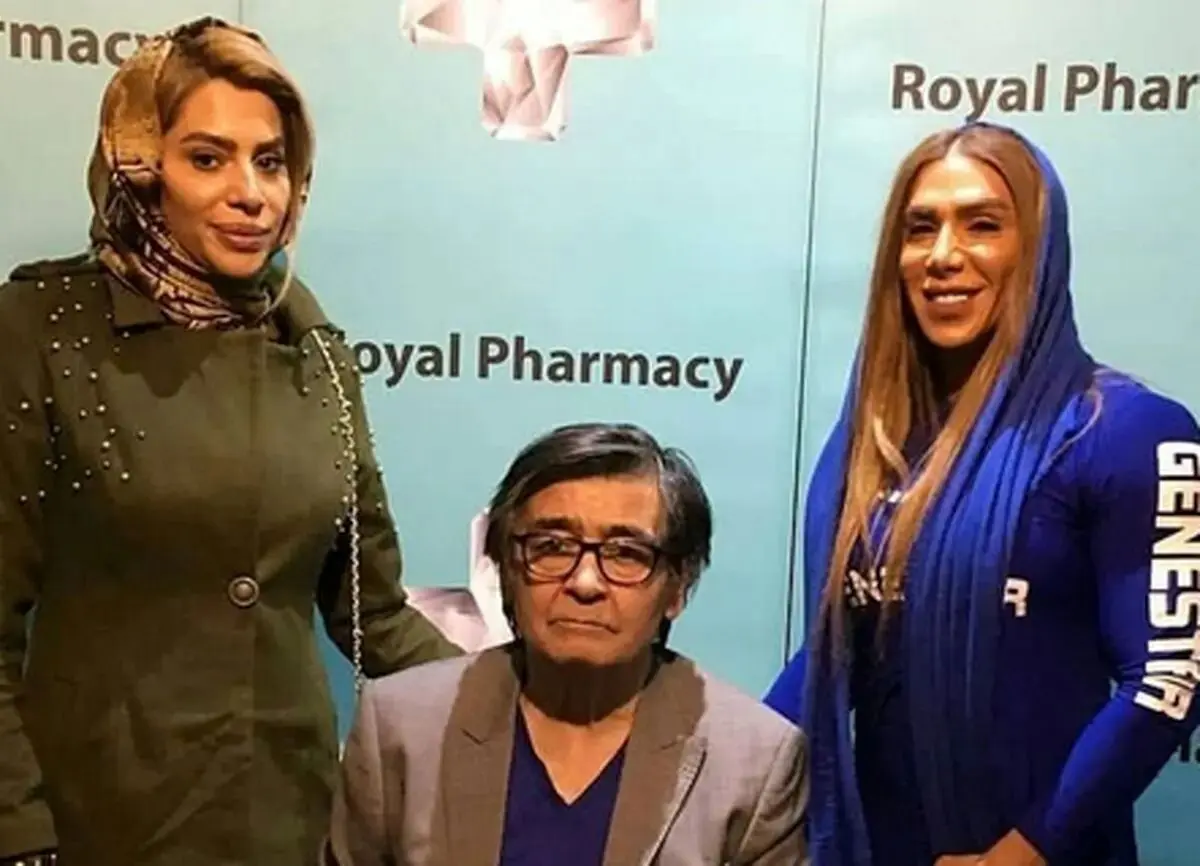 بیوگرافی رضا رویگری و همسر جوانش