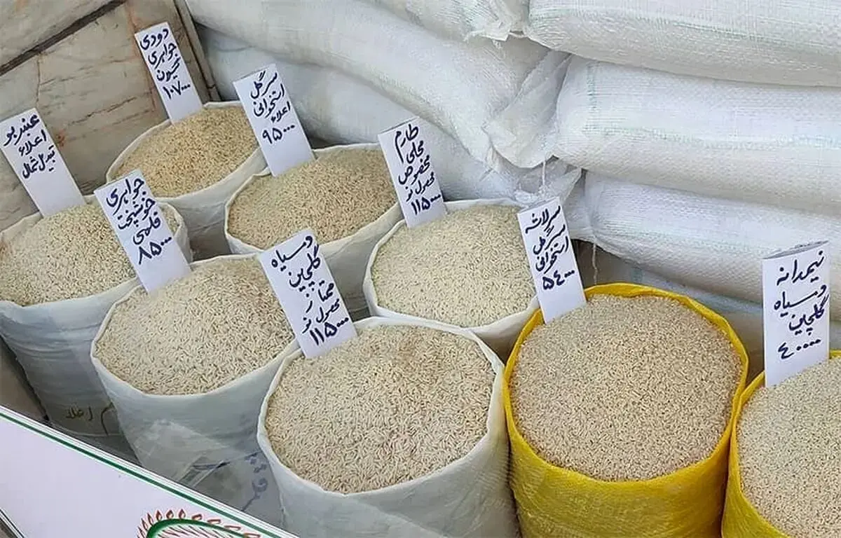قیمت رسمی برنج در بازار اعلام شد