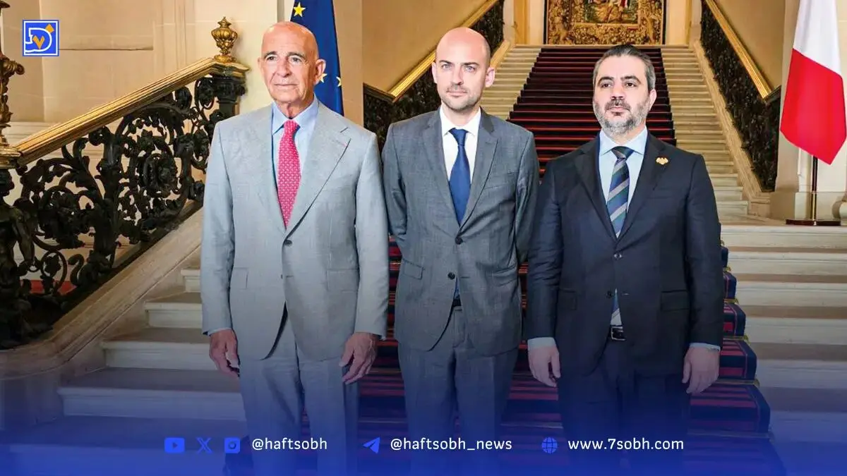 دیدار مقاماتی از اسرائیل با وزیر امورخارجه دولت موقت سوریه در پاریس
