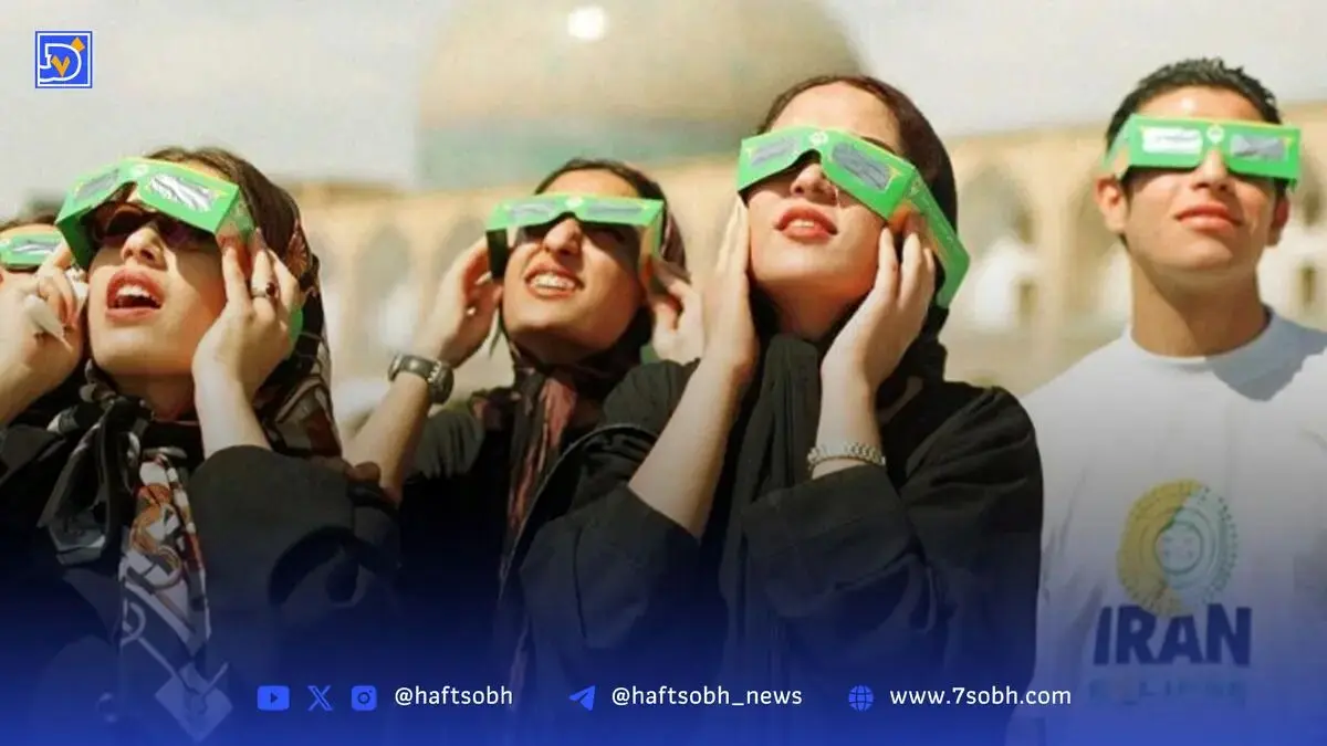 قاب تاریخ| اختر گلابی نوازنده ویولن، ‌كله‌پاچه خوردن انگلیسی‌ها، ‌خورشید گرفتگی در اصفهان‌