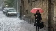 کاهش دما و بارش باران در برخی از استان‌ها