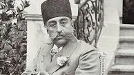 عکس زیرخاکی از نوجوانی مظفرالدین‌شاه