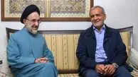 پزشکیان و خاتمی روی تخت بیمارستان