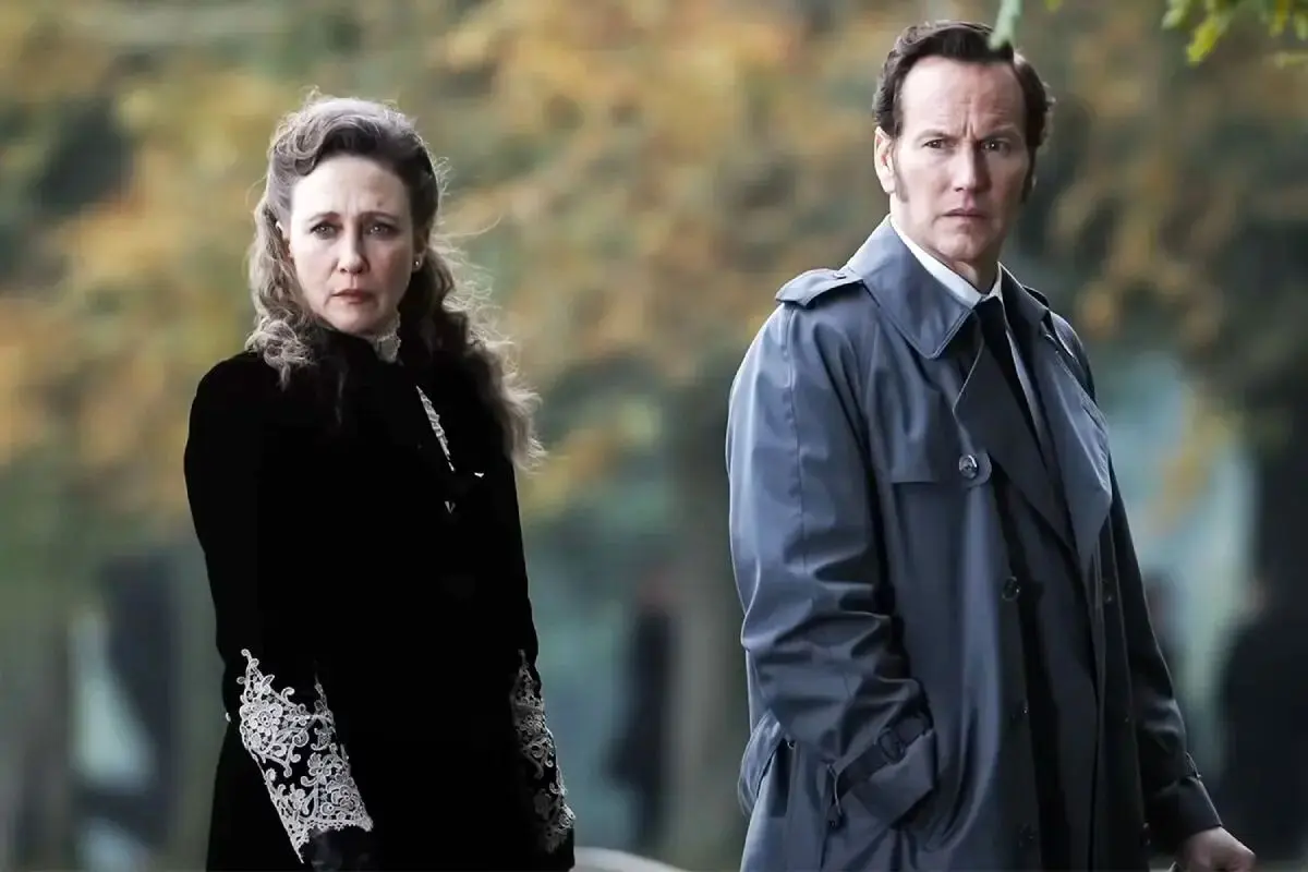 پوستر تازه «The Conjuring: Last Rites» منتشر شد