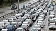 ترافیک سنگین در محورهای شمالی؛ جاده‌های چالوس و هراز قفل شد
