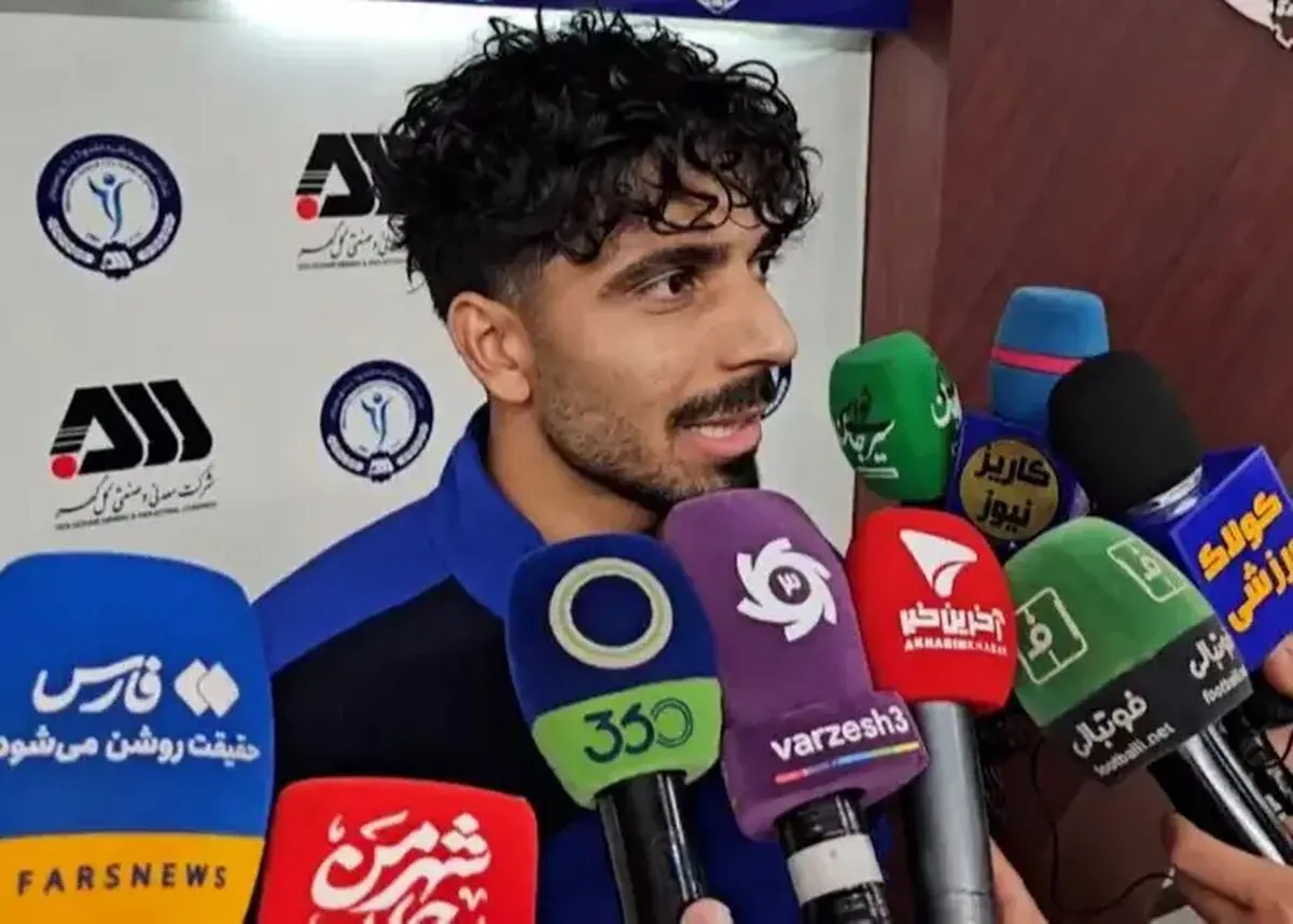ثابت ایمانی: فدای سر مهدی عبدی که پنالتی خراب شد!