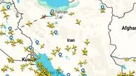 پایان رزمایش ایران و از سرگیری پروازها