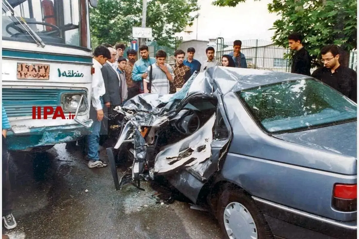 وقوع ۶ فقره تصادف مرگبار در هفته پایانی مرداد ماه در پایتخت