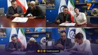 امضای قرارداد موسی جنپو و یاسر آسانی با استقلال