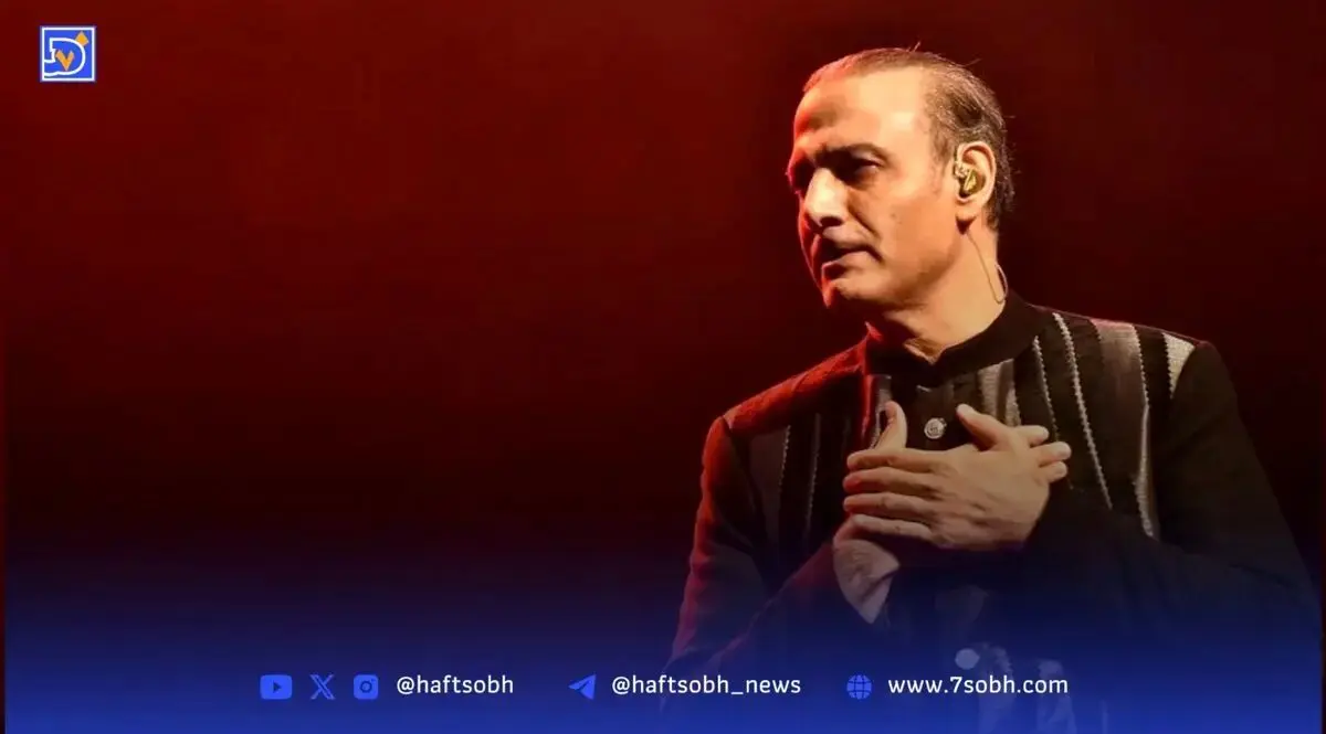 کنسرت علیرضا قربانی در آزادی