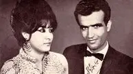 سفر در زمان؛ «پرویز یاحقی در کنار همسرش حمیرا»؛ اواخر دهه 40 + عکس
