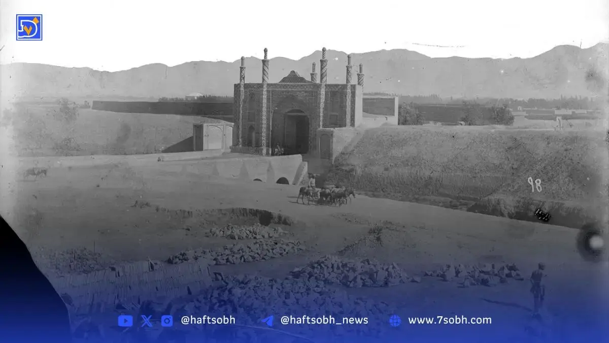 دروازه دولت در عصر قاجار