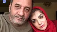 بیوگرافی و عکس عاشقانه حمیرا ریاضی و علی اوسیوند