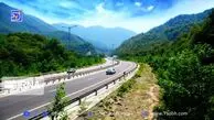 ترافیک پرحجم در محورهای شمالی
