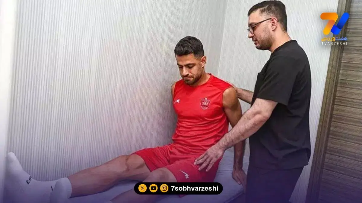 مدافع پرسپولیس به بازی مقابل سپاهان می‌رسد