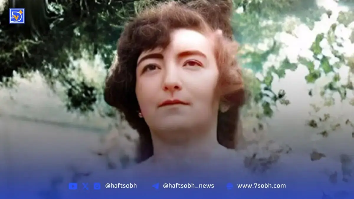 ازدواج همسر آخرین شاه قاجار