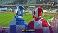 کارزار پرسپولیسی‌ها علیه هلدینگ خلیج فارس؛ چرا استقلال را خریدی؟