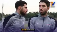 وحید امیری، انصاری‌فرد و جهانبخش در یک تیم