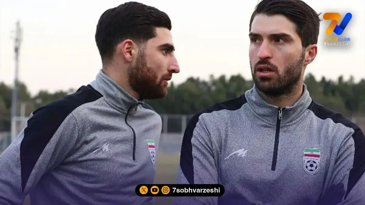 وحید امیری، انصاری‌فرد و جهانبخش در یک تیم