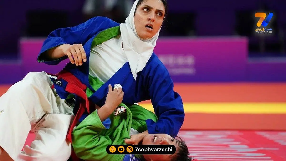 قاب ورزشی | دنیا آقایی ستاره ایرانی کوراش