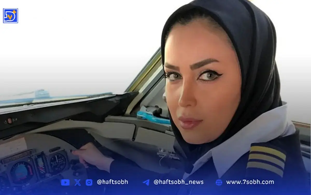 بیوگرافی آناهیتا نیکوکار خلبان ایرانی