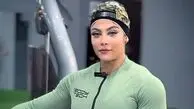 سحر رحمانی دختر بدنساز و شوهرش+بیوگرافی