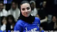 بیوگرافی مریم حبیبی دهه هشتادی و  چهره عروسکی تیم ملی دختران والیبال+عکس‌های شخصی