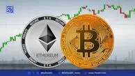 کاهش روند بیت‌کوین و افزایش محبوبیت آلت‌کوین‌ها به ویژه اتریوم در بازار کریپتو