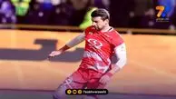خودروی مهری مقابل باشگاه پرسپولیس پنچر شد!