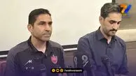 نشست خبری هاشمیان