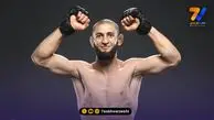 چیمایف با رکوردی عجیب قهرمان یو اف سی شد