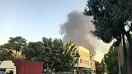 دودسیاه در آسمان جنوب تهران