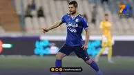 عارف غلامی و استقلال هم قرارداد بستند هم عکس گرفتند!