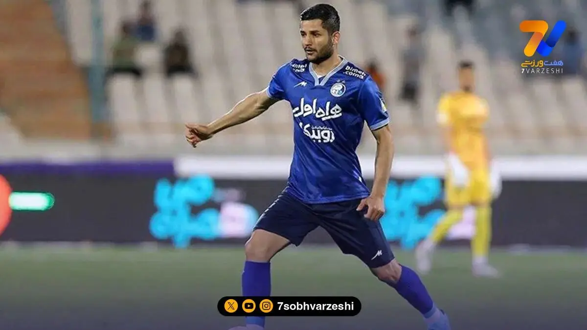 عارف غلامی و استقلال هم قرارداد بستند هم عکس گرفتند!