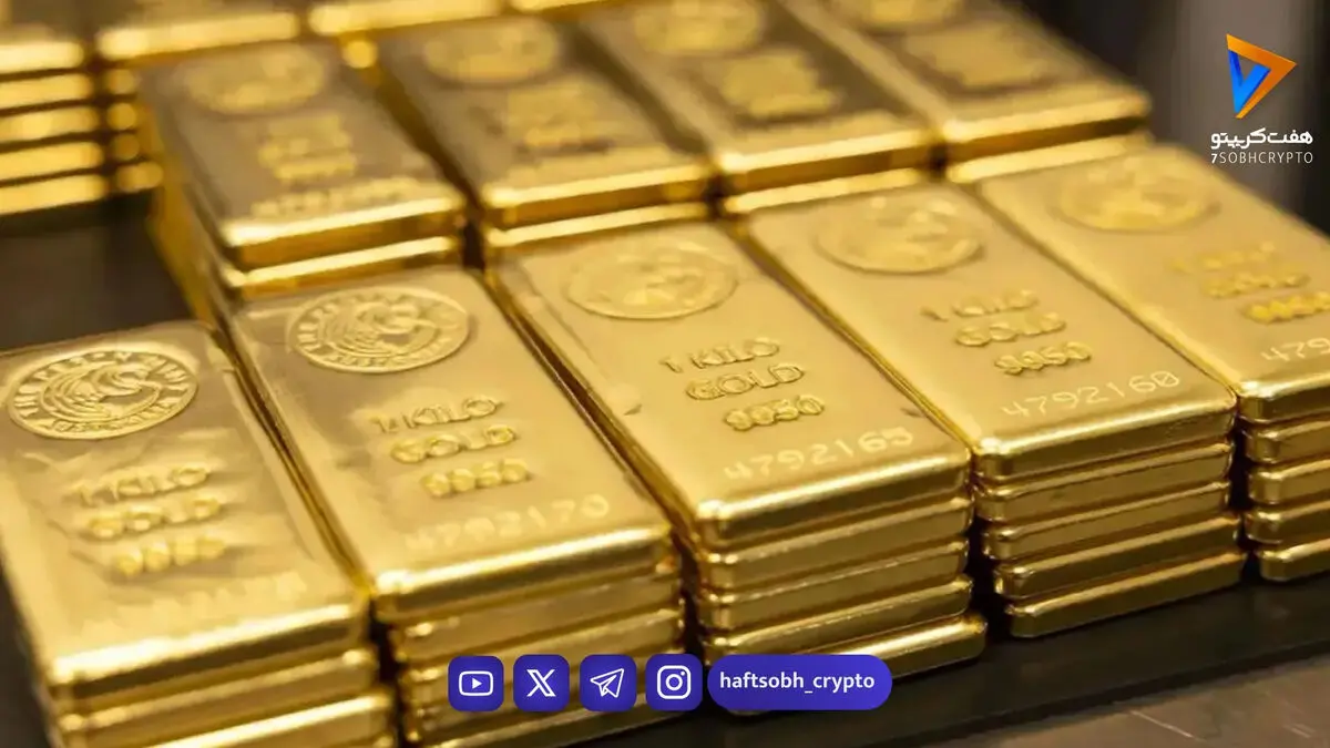 طلا در بلاک‌چین رکورد شکست؛ ارزش توکن‌های طلایی از ۵ میلیارد دلار عبور کرد!