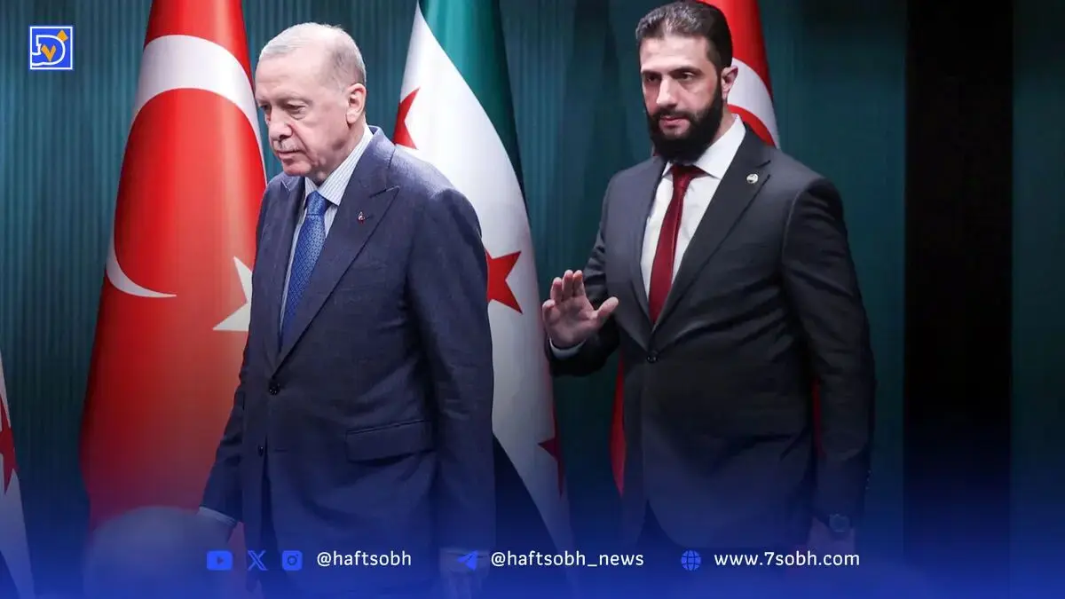 شمشیر دو لبه همکاری نظامی اردوغان و احمد الشرع