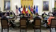 اولین واکنش ترامپ به دیدار با سران اروپایی؛ همه چیز را به پوتین می‌گویم