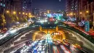وضعیت ترافیک تهران