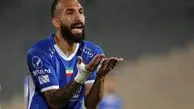 روزبه چشمی ریسک کرد؛ بازی با وجود آسیب دیدگی