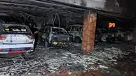 تخریب بخشی از تالار متروکه در پی گودبرداری در شهرک ولیعصر