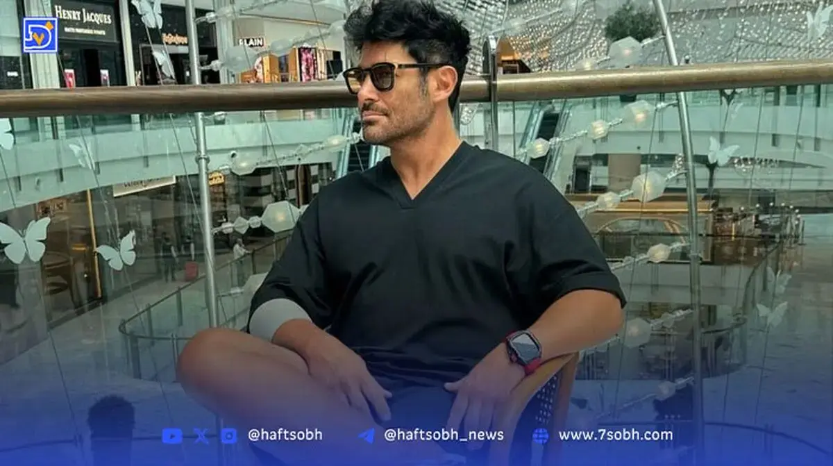 مادر شوهر و خواهر شوهر آیسان آقاخانی؛ مادر شیک‌پوش محمدرضا گلزار! + عکس