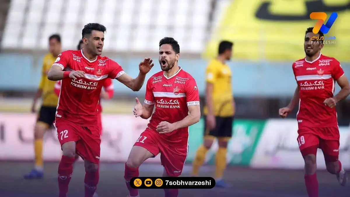 حسرت 1335 روزه پرسپولیس مقابل سپاهان در لیگ برتر
